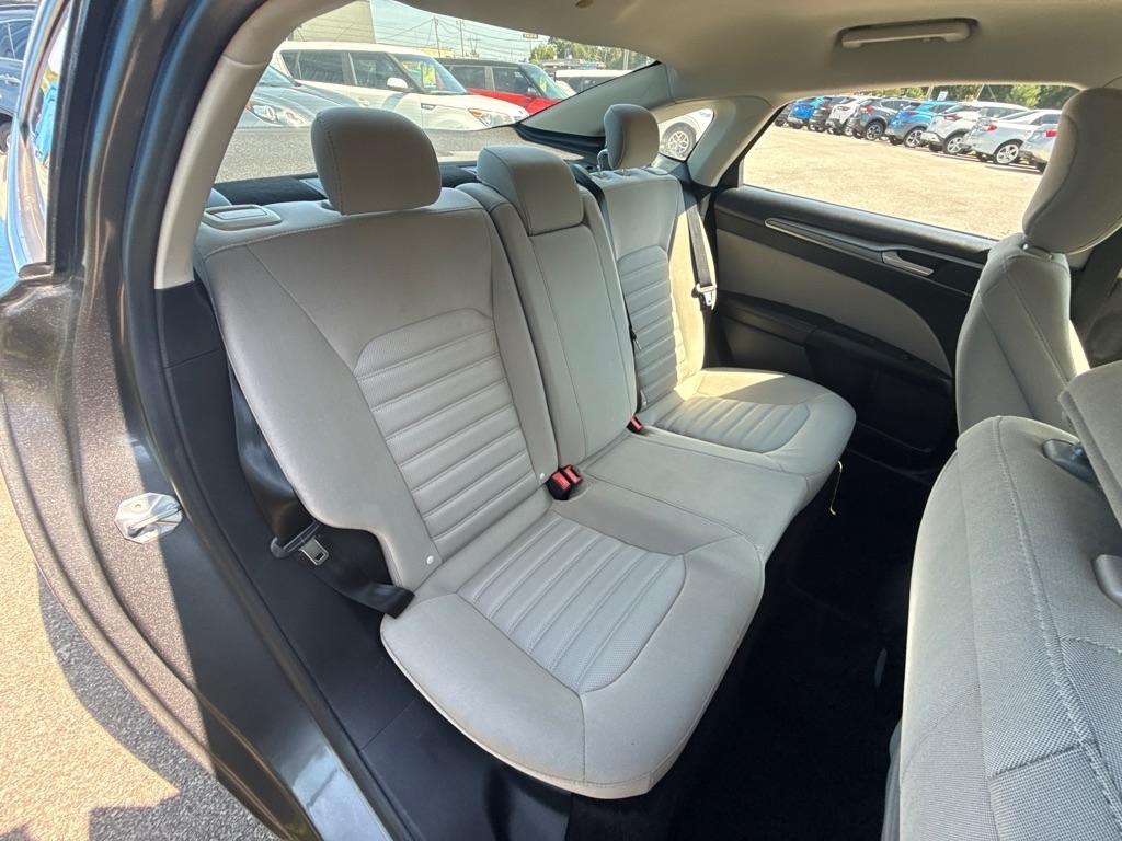 Ford Fusion Hybrid  2018