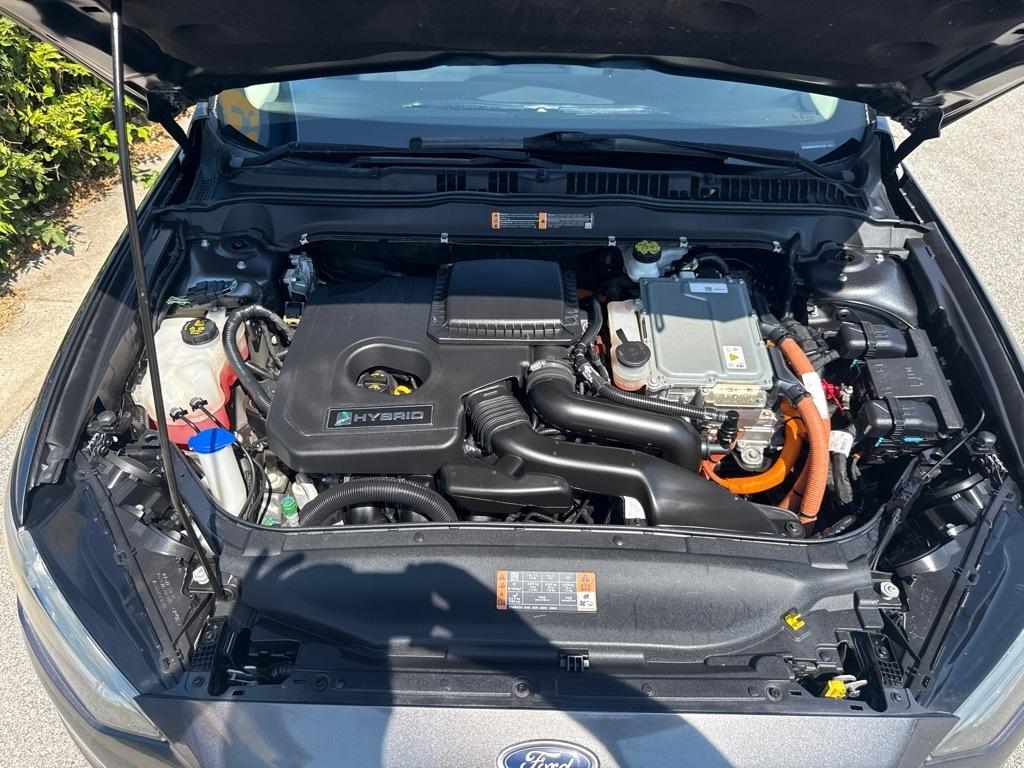 Ford Fusion Hybrid  2018