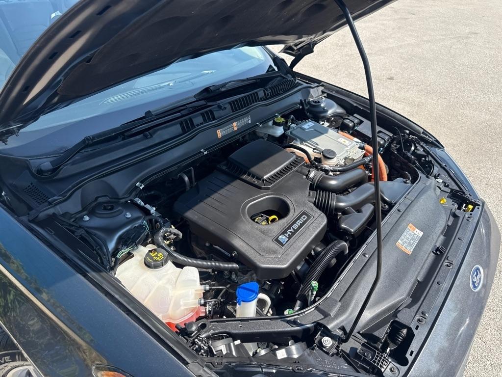 Ford Fusion Hybrid  2018