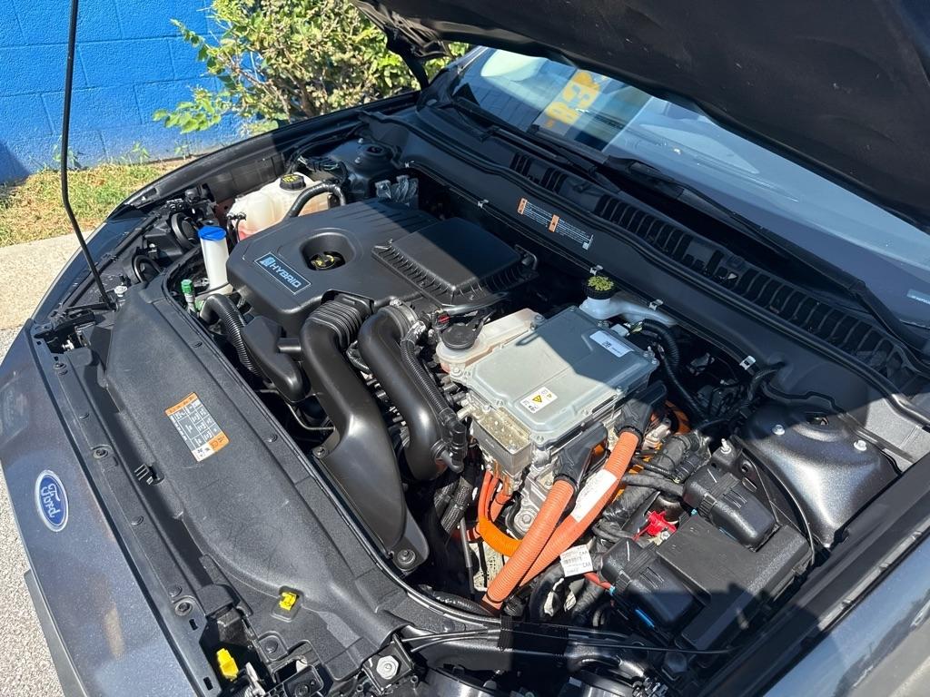 Ford Fusion Hybrid  2018