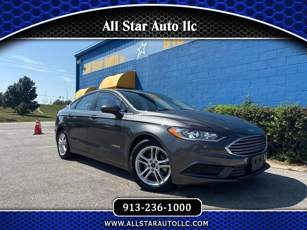 2018 Ford Fusion Hybrid S HYBRID
