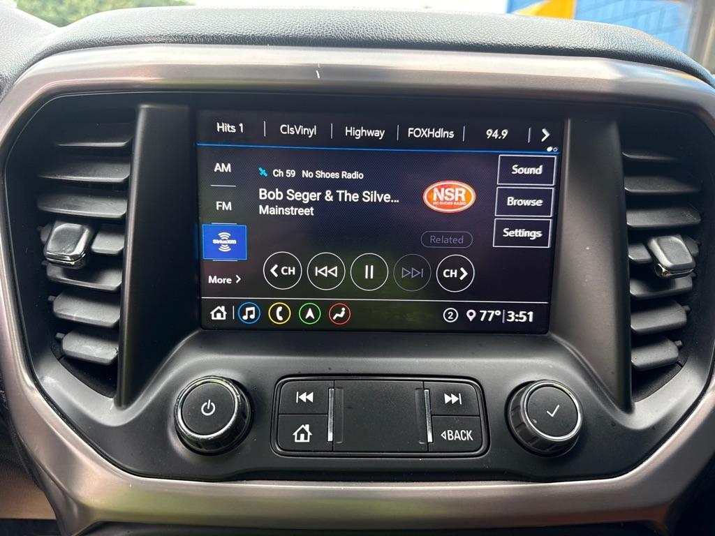 GMC Acadia AT4 4D SUV AWD 2020