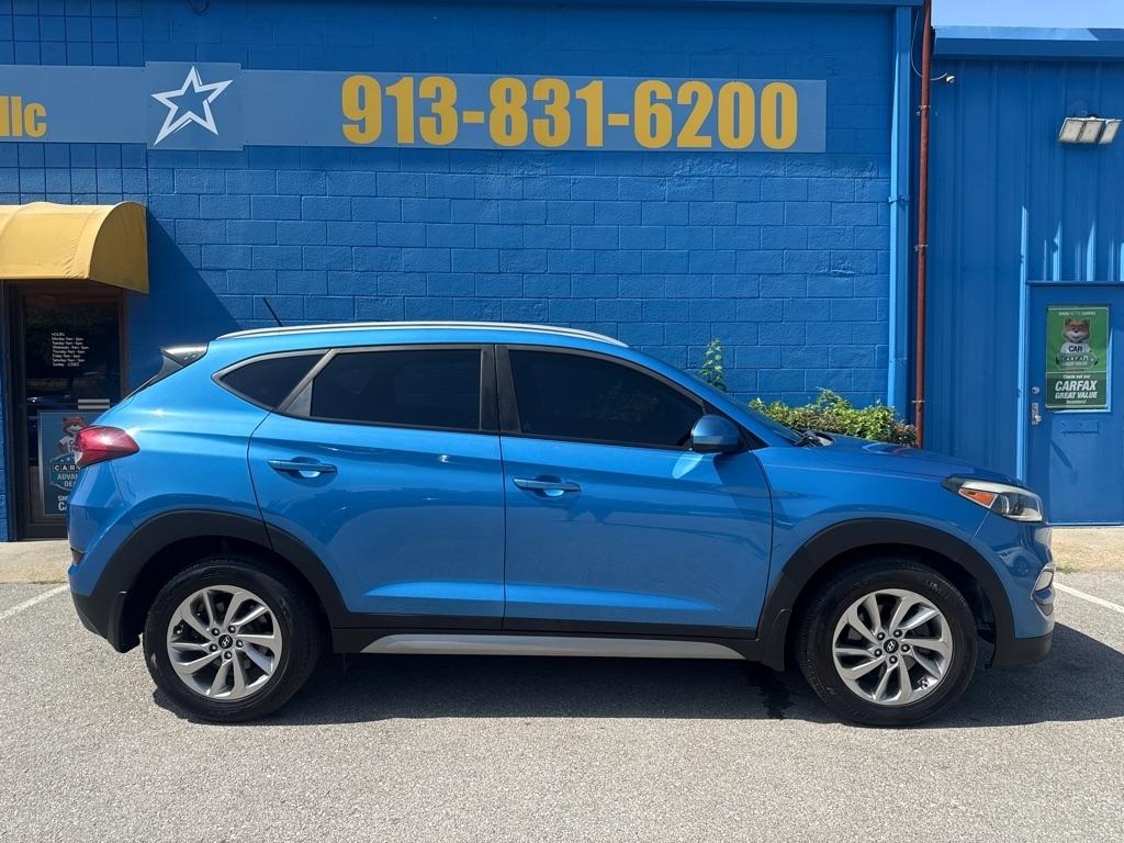 Hyundai Tucson Limited 2017