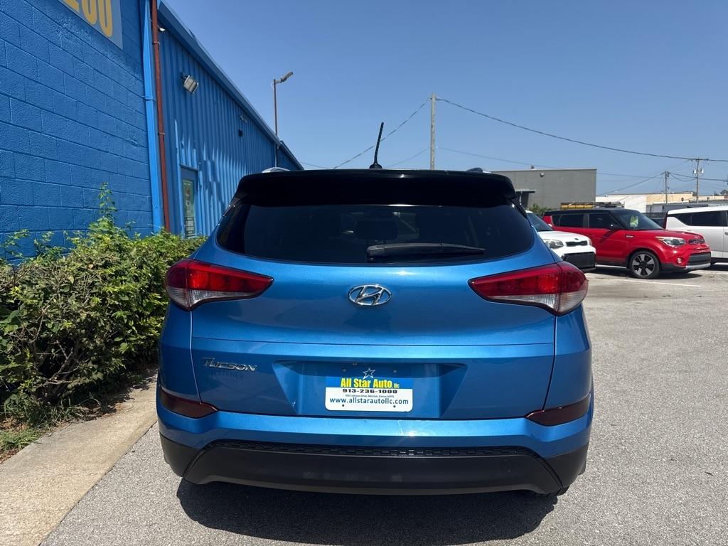 Hyundai Tucson Limited 2017