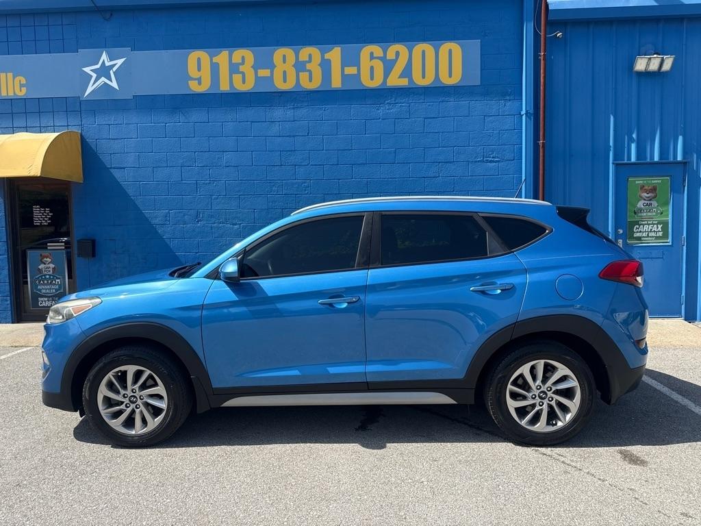 Hyundai Tucson Limited 2017