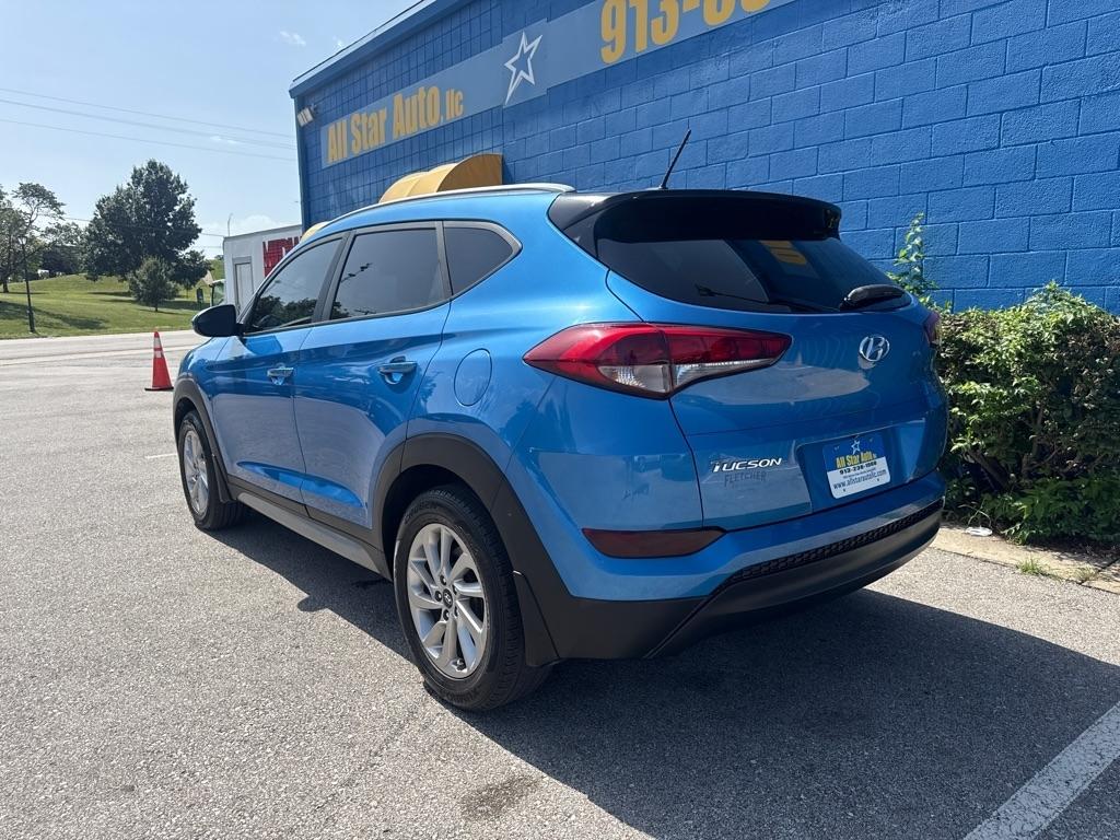 Hyundai Tucson Limited 2017