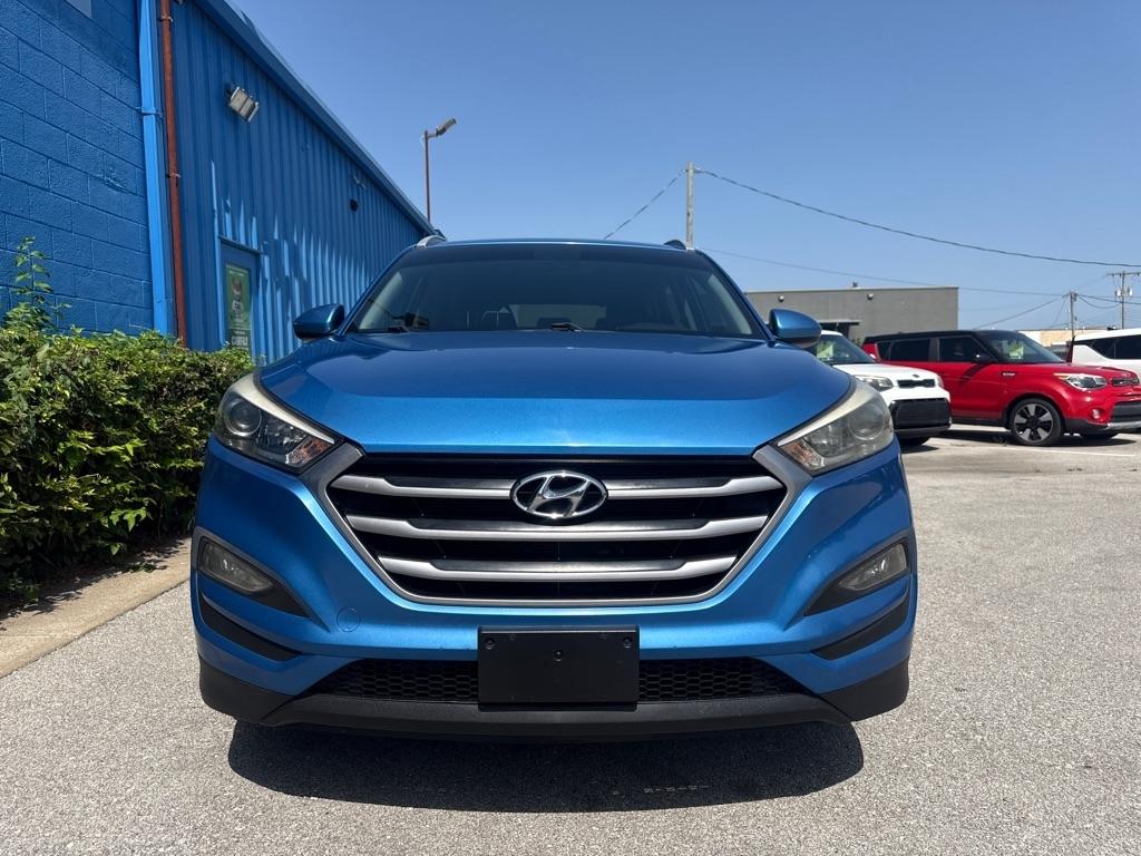 Hyundai Tucson Limited 2017