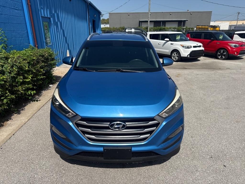 Hyundai Tucson Limited 2017