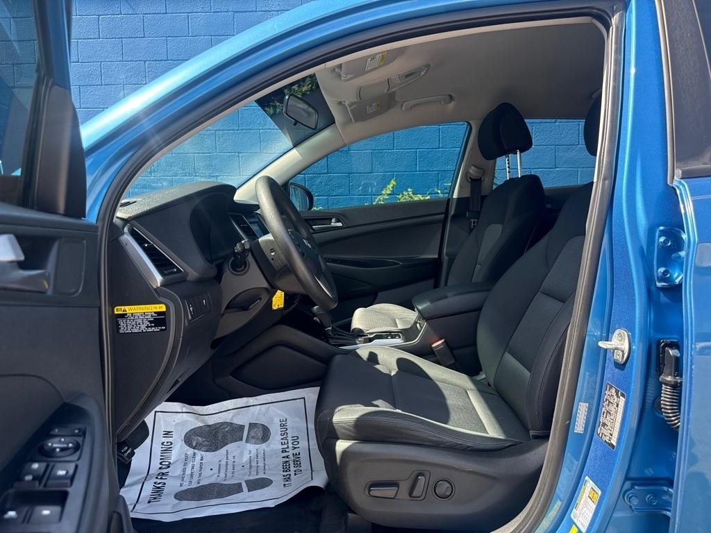 Hyundai Tucson Limited 2017