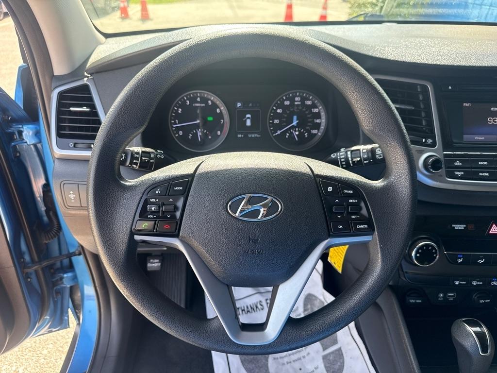 Hyundai Tucson Limited 2017