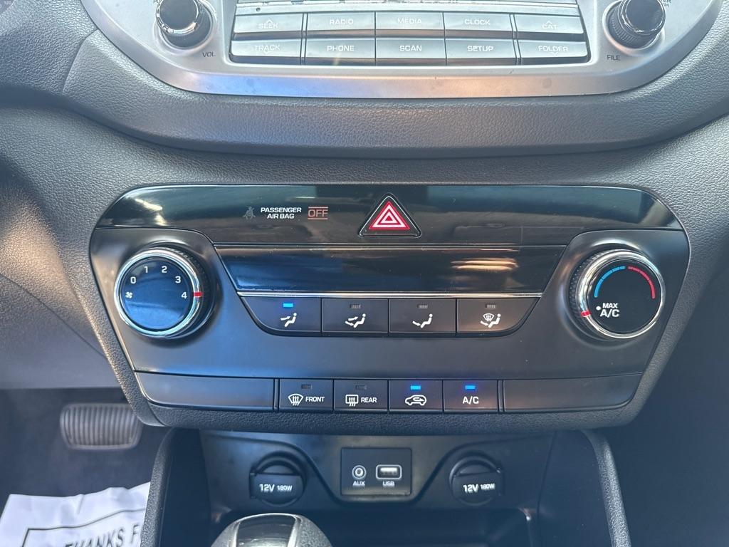 Hyundai Tucson Limited 2017