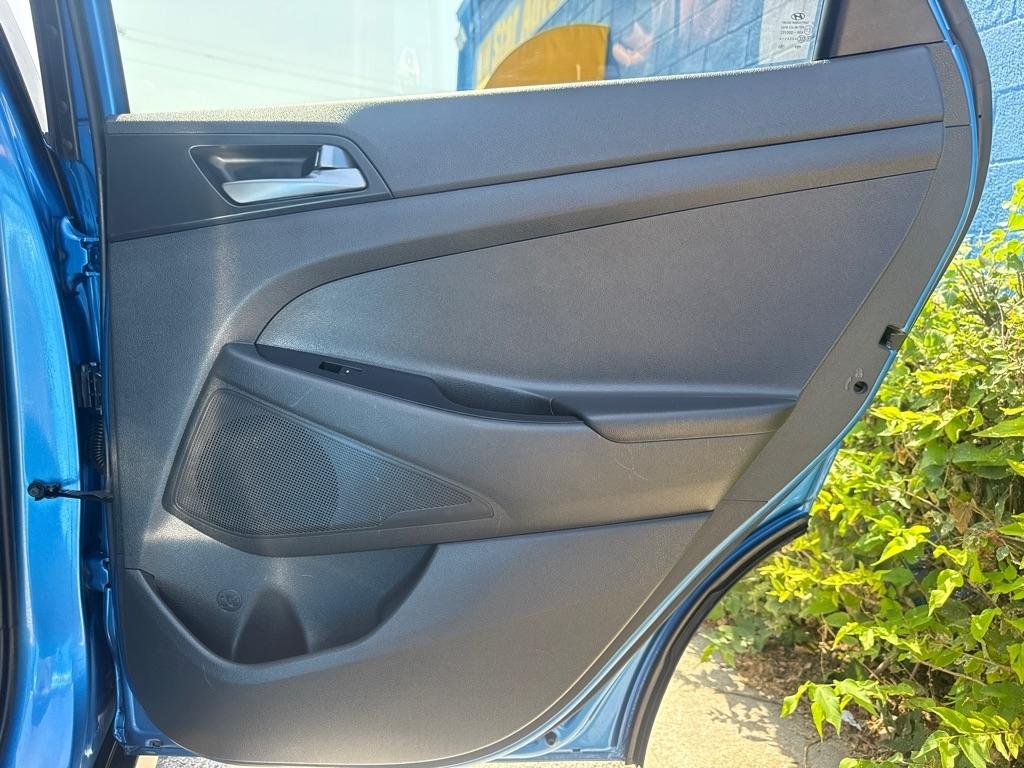 Hyundai Tucson Limited 2017
