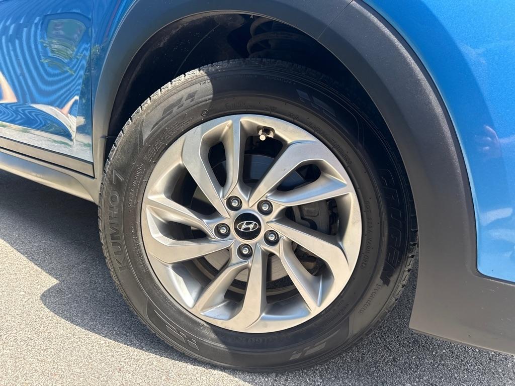 Hyundai Tucson Limited 2017