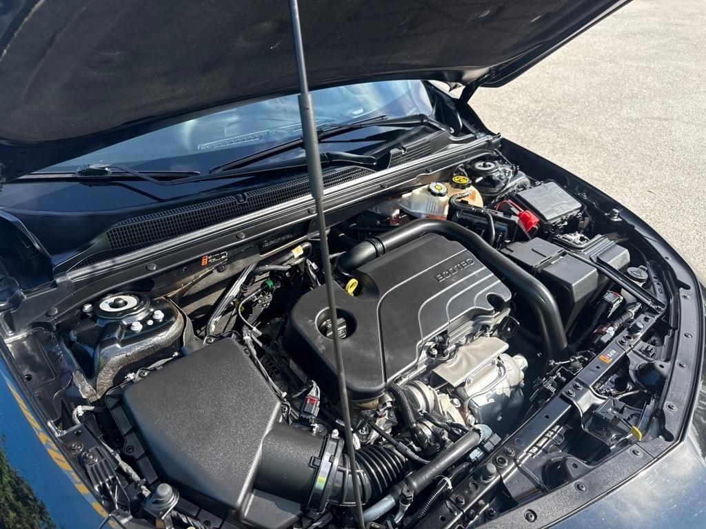 Chevrolet Malibu LT 4D Sedan 2023