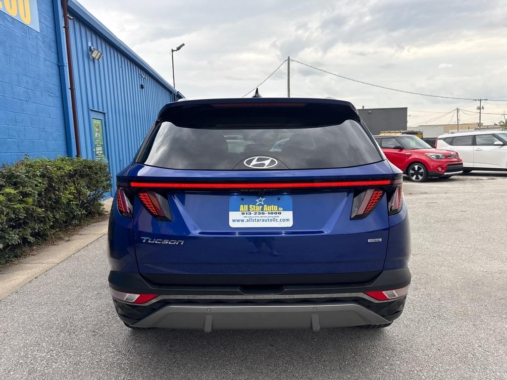 Hyundai Tucson Limited AWD 2023