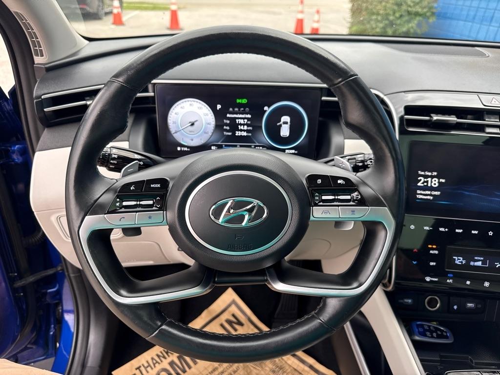 Hyundai Tucson Limited AWD 2023