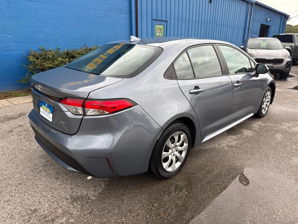 Toyota Corolla LE 4D Sedan 2022