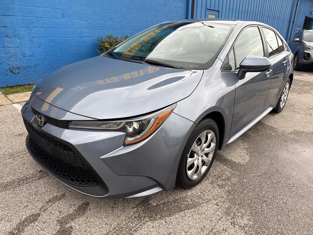 Toyota Corolla LE 4D Sedan 2022