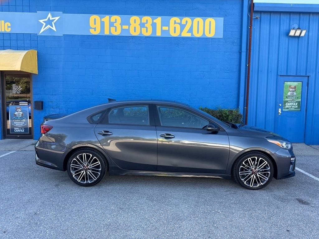Kia Forte GT-Line 2021