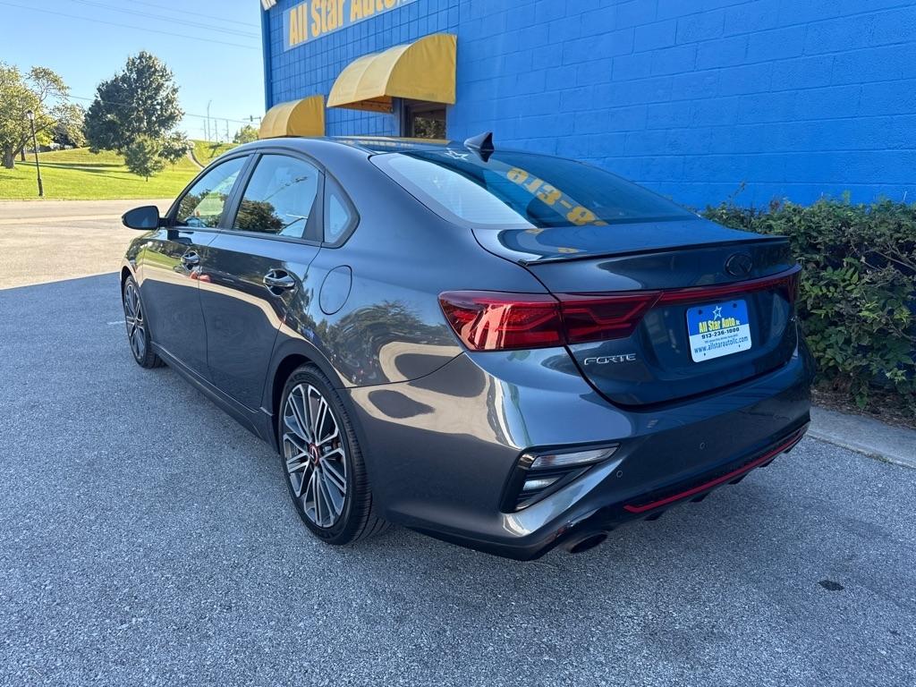 Kia Forte GT-Line 2021