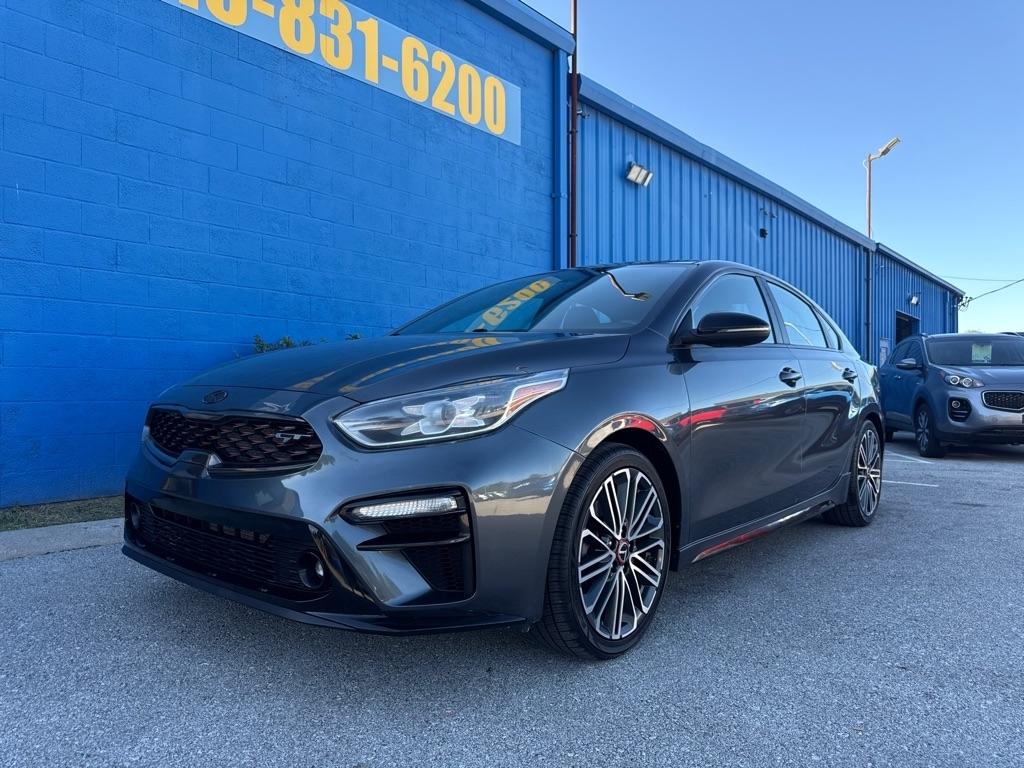 Kia Forte GT-Line 2021