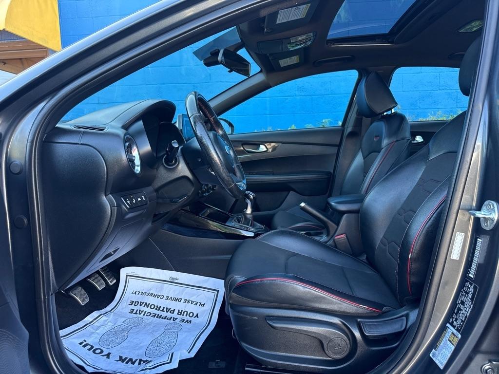 Kia Forte GT-Line 2021