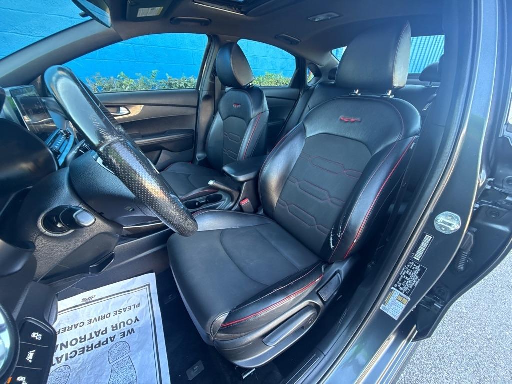 Kia Forte GT-Line 2021