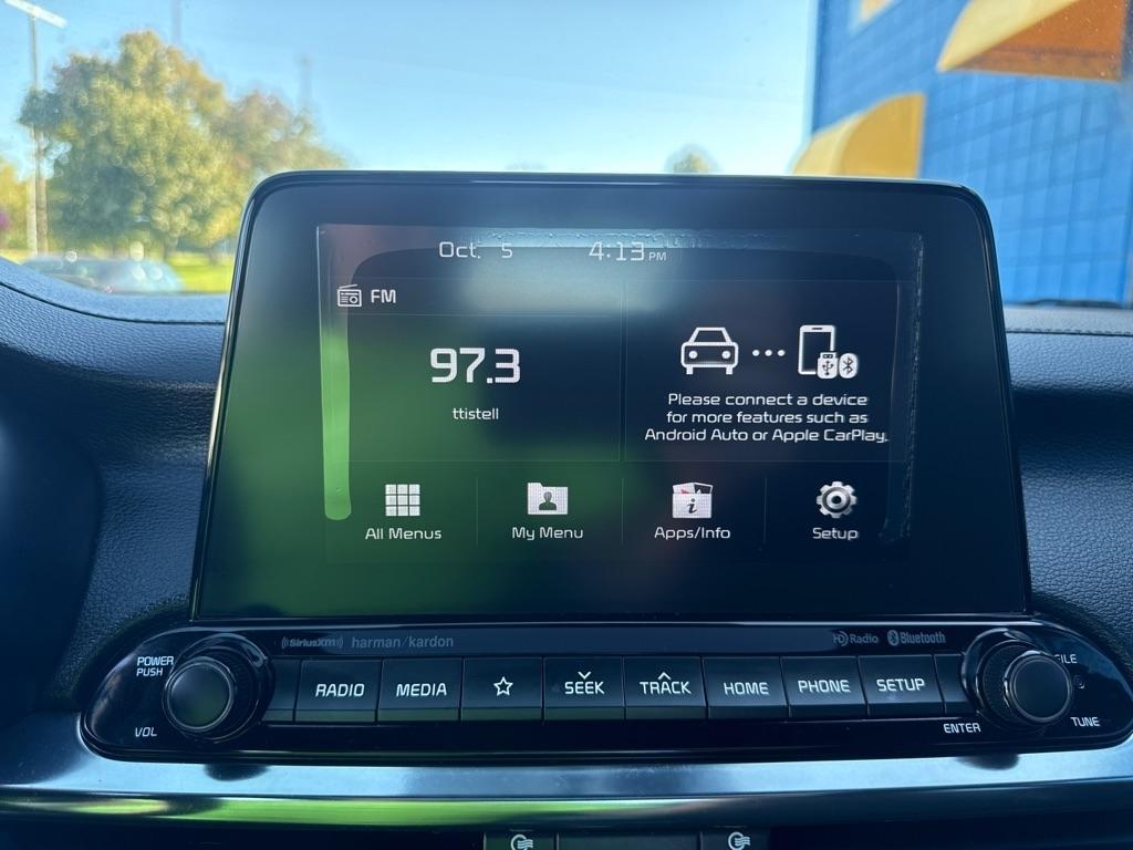 Kia Forte GT-Line 2021