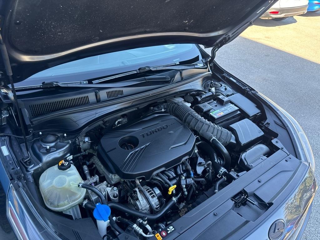 Kia Forte GT-Line 2021