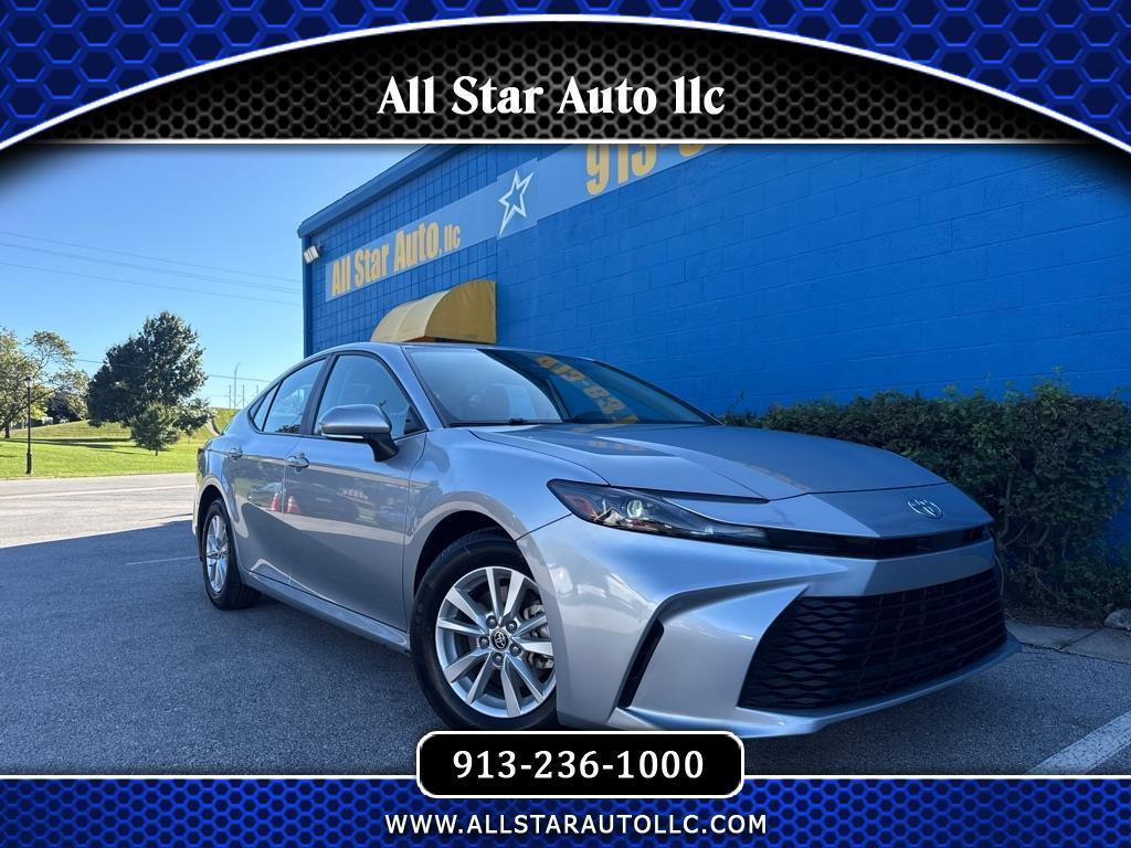 2025 Toyota Camry XSE