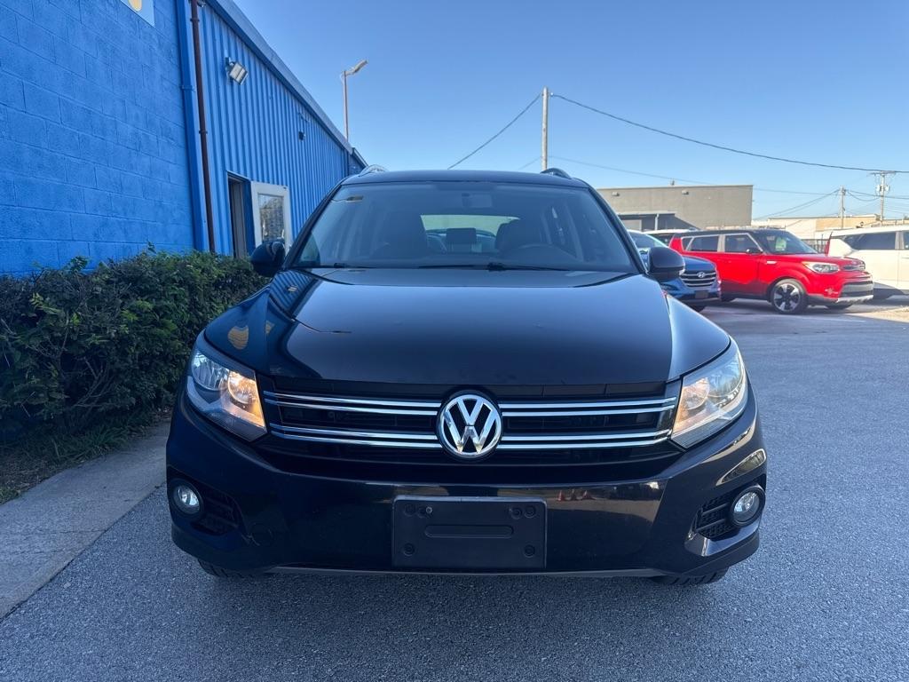 Volkswagen Tiguan S 4D SUV 4Motion 2013