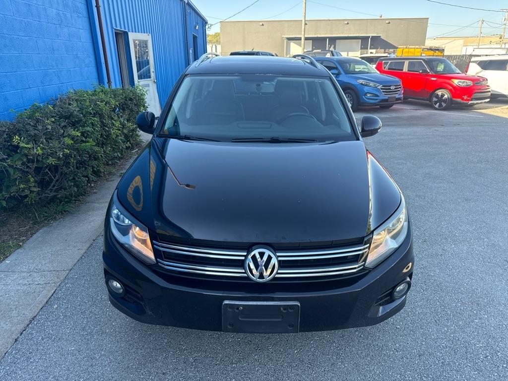 Volkswagen Tiguan S 4D SUV 4Motion 2013