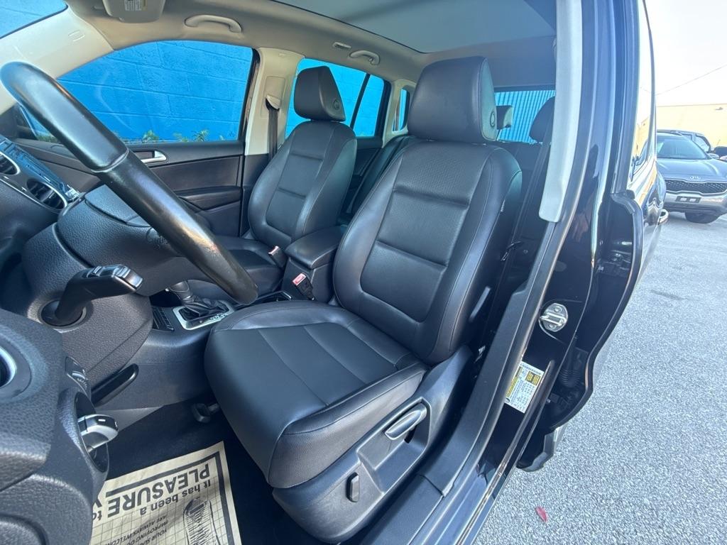 Volkswagen Tiguan S 4D SUV 4Motion 2013