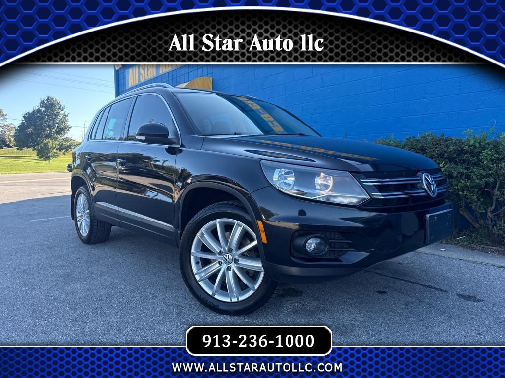Volkswagen Tiguan S 4D SUV 4Motion 2013
