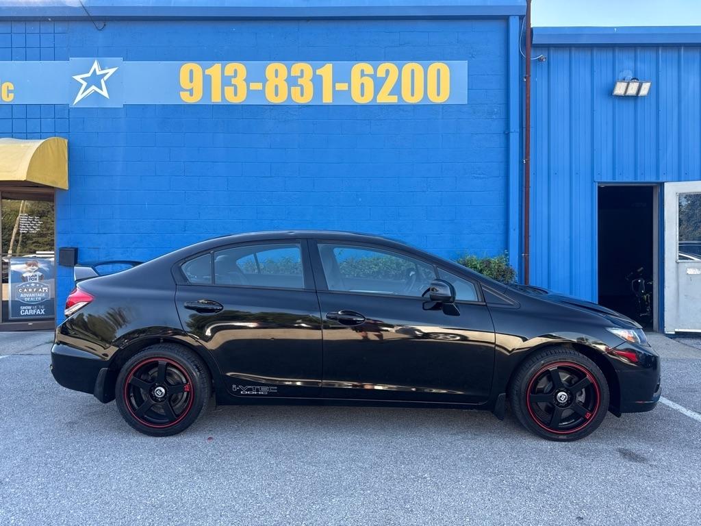 Honda Civic Sdn 4dr Man Si 2013
