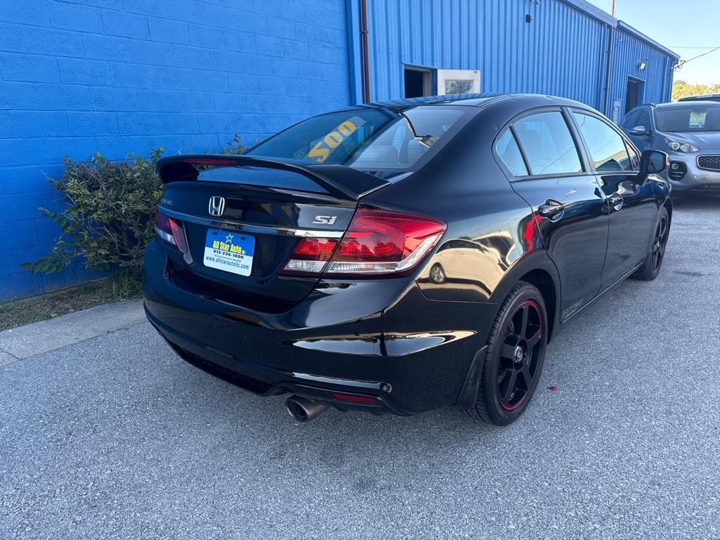 Honda Civic Sdn 4dr Man Si 2013