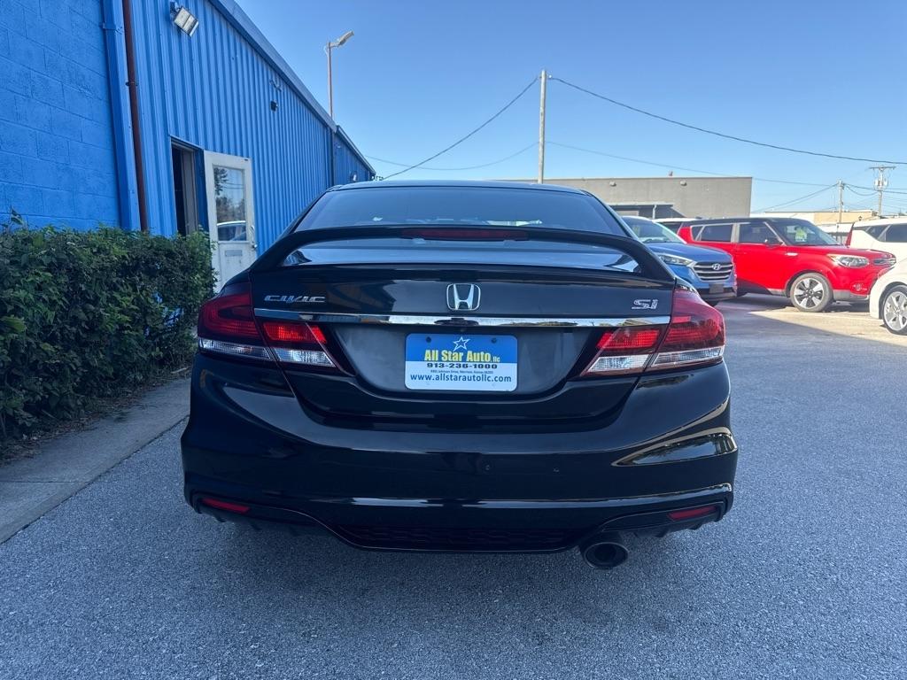 Honda Civic Sdn 4dr Man Si 2013