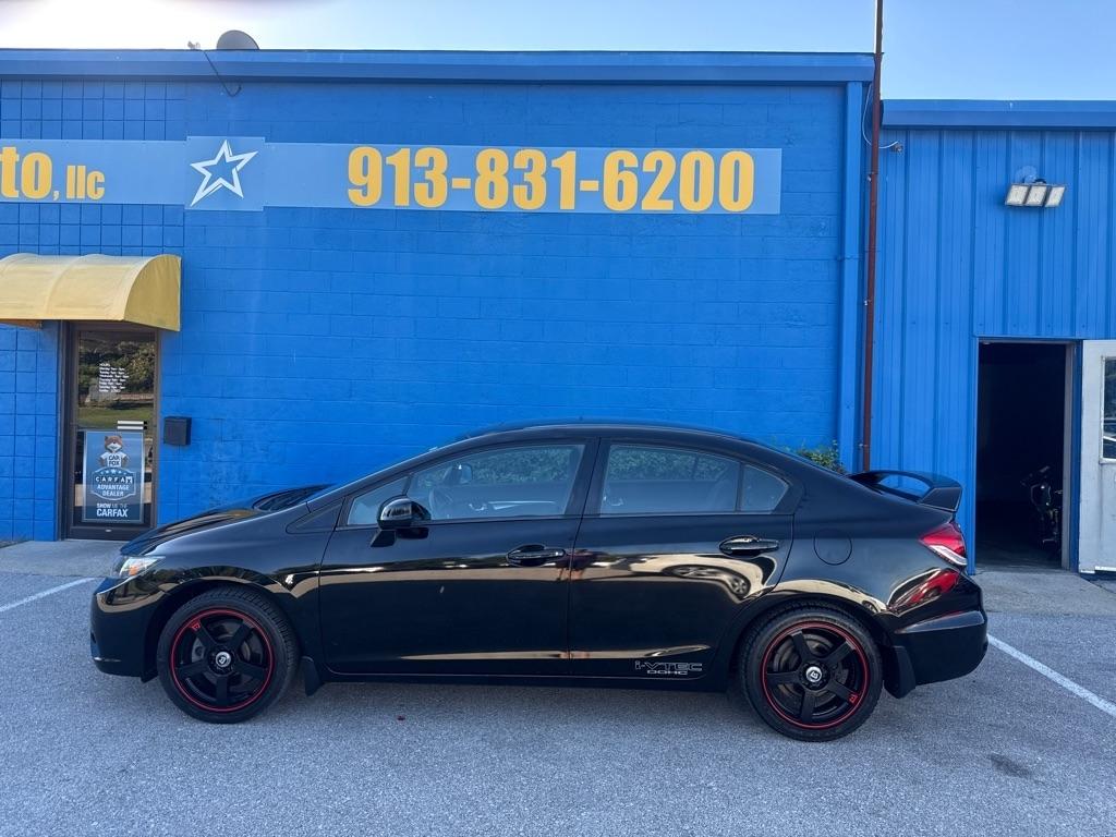 Honda Civic Sdn 4dr Man Si 2013