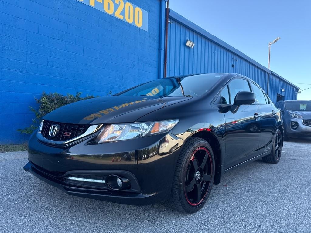 Honda Civic Sdn 4dr Man Si 2013