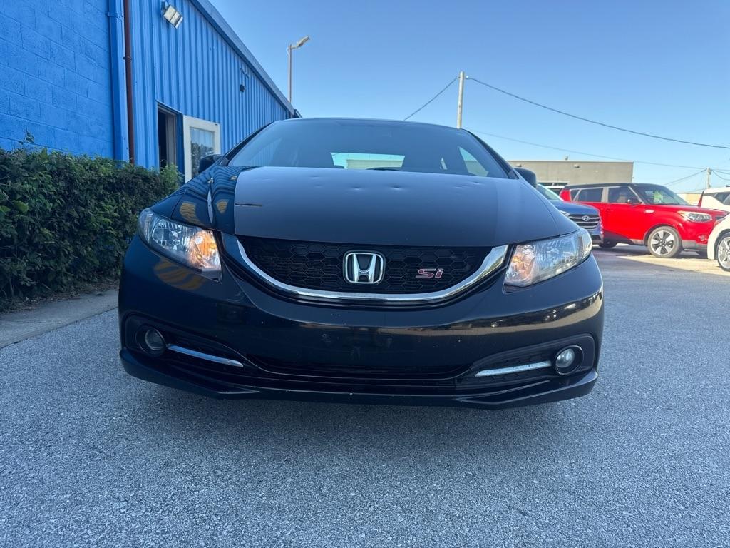 Honda Civic Sdn 4dr Man Si 2013