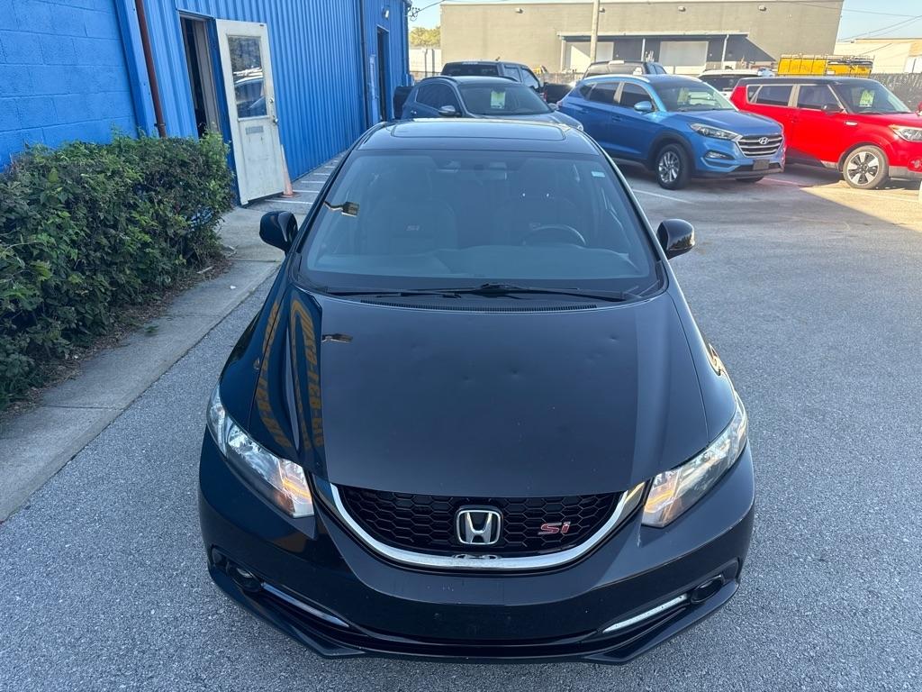 Honda Civic Sdn 4dr Man Si 2013