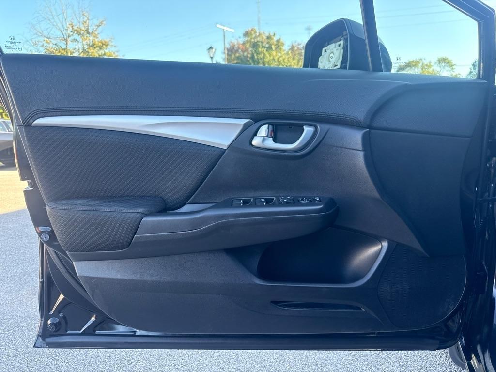 Honda Civic Sdn 4dr Man Si 2013