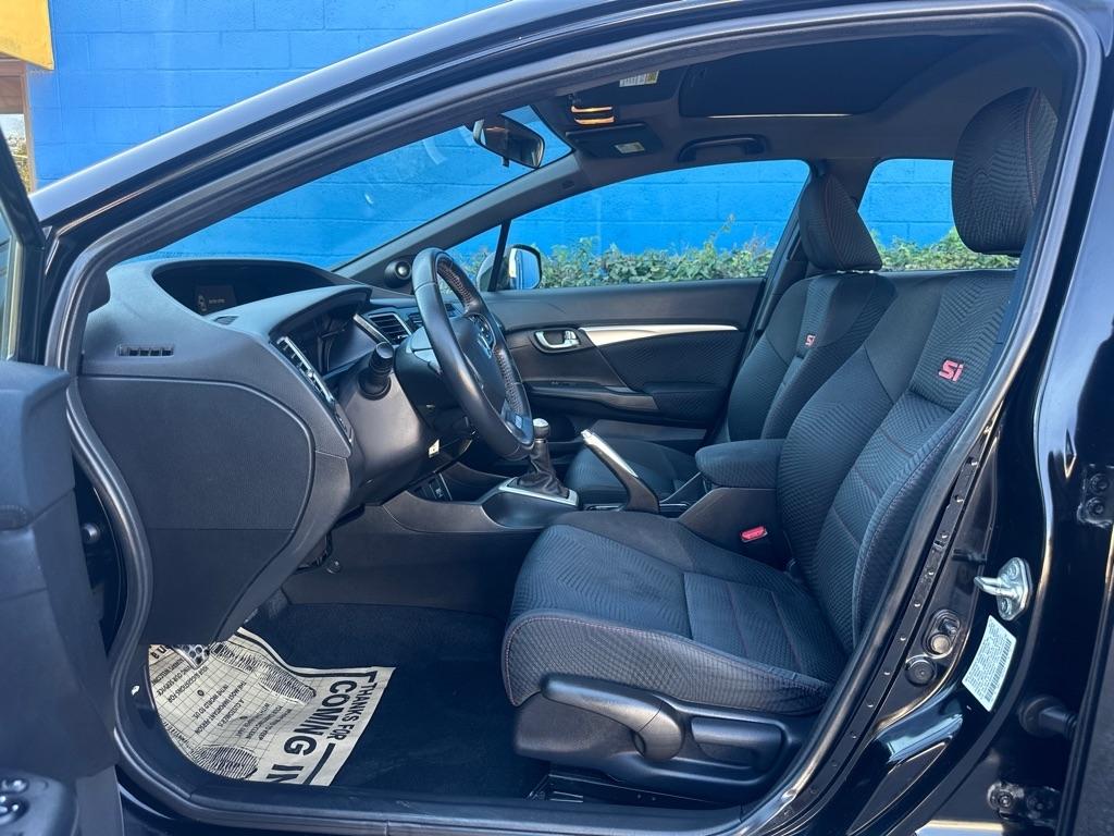 Honda Civic Sdn 4dr Man Si 2013