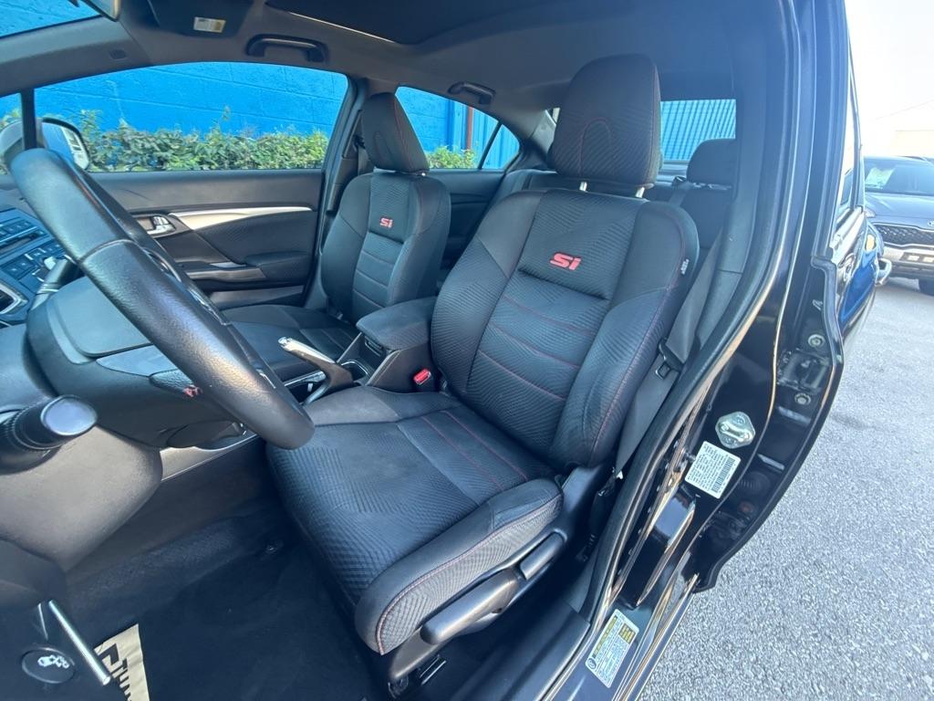 Honda Civic Sdn 4dr Man Si 2013