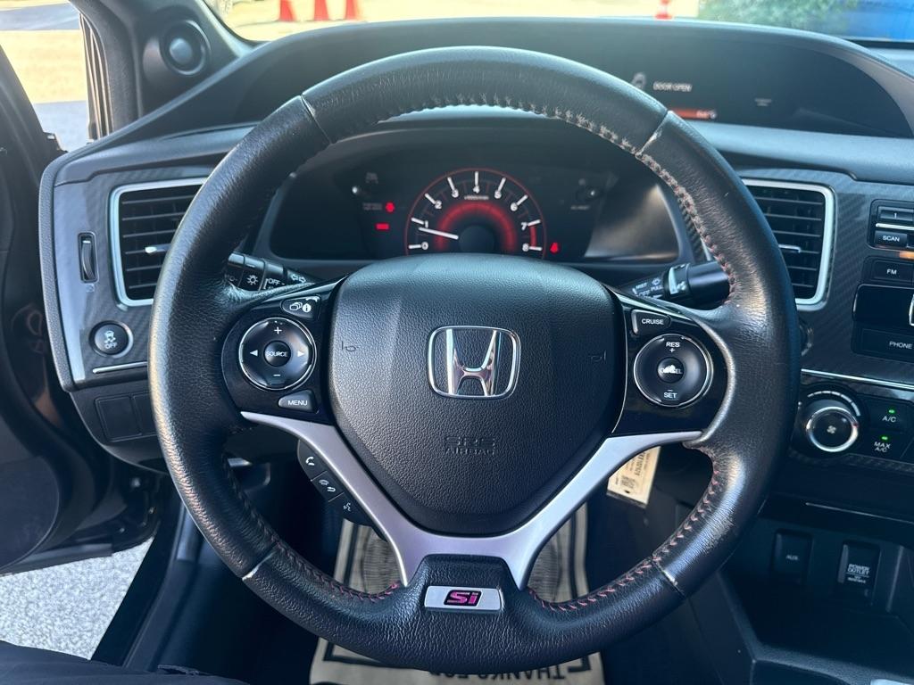 Honda Civic Sdn 4dr Man Si 2013