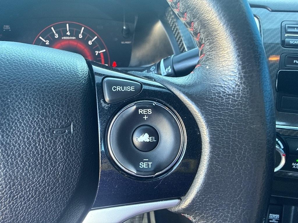Honda Civic Sdn 4dr Man Si 2013