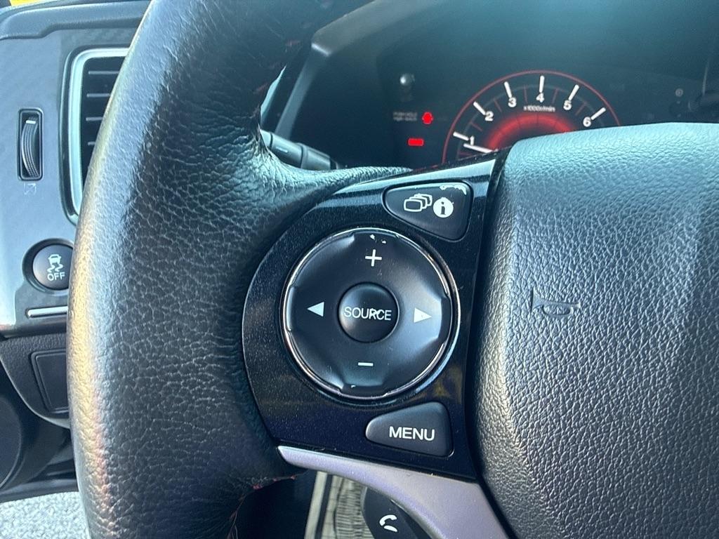 Honda Civic Sdn 4dr Man Si 2013