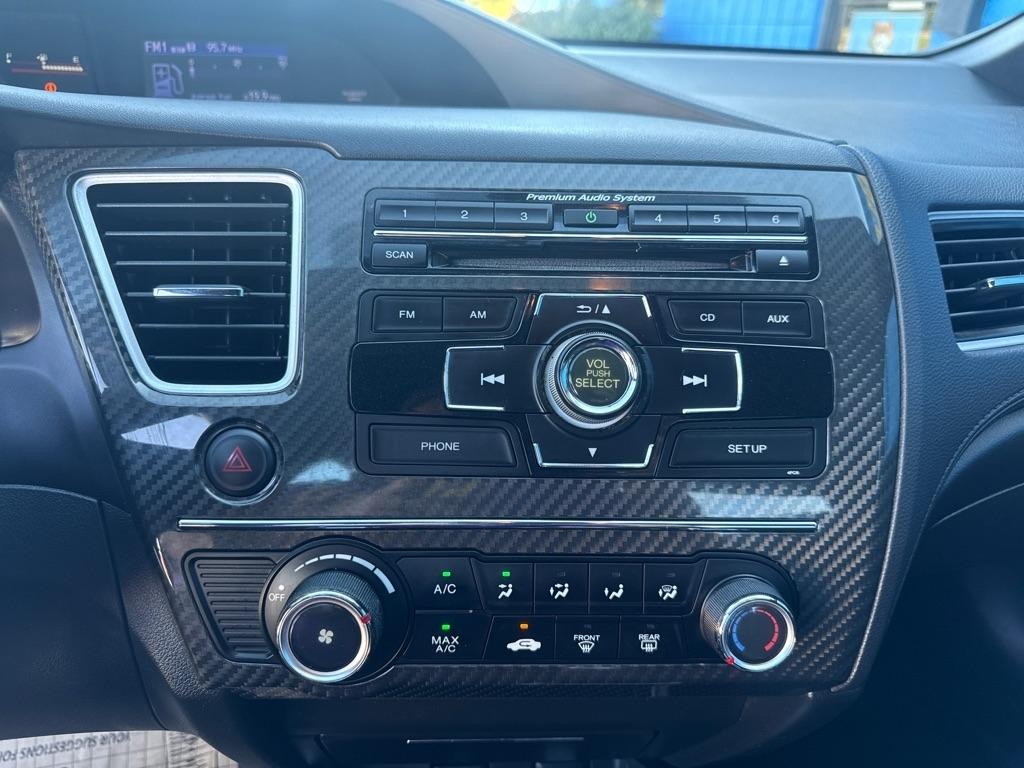 Honda Civic Sdn 4dr Man Si 2013