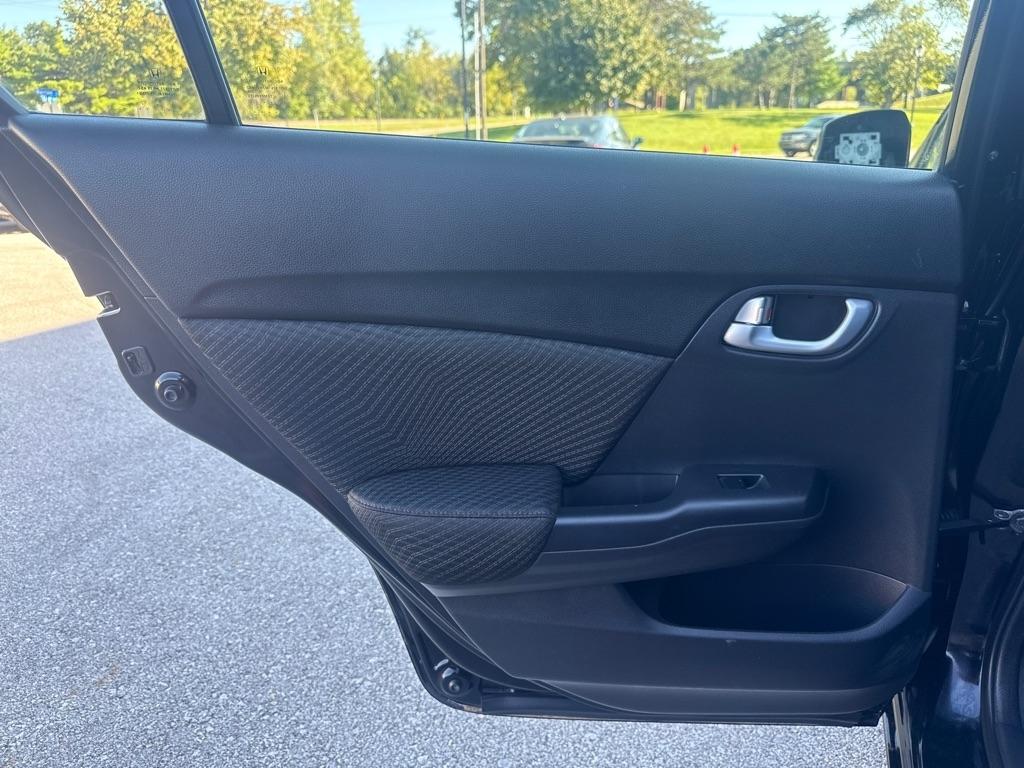 Honda Civic Sdn 4dr Man Si 2013
