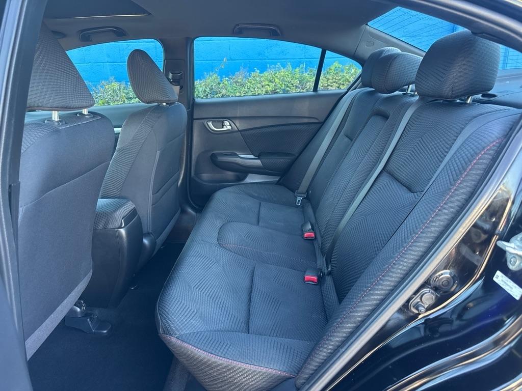 Honda Civic Sdn 4dr Man Si 2013
